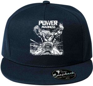 Power Madness – Zuřivý Hrdina, bílý tisk