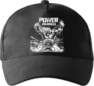 Power Madness – Zuřivý Hrdina, bílý tisk