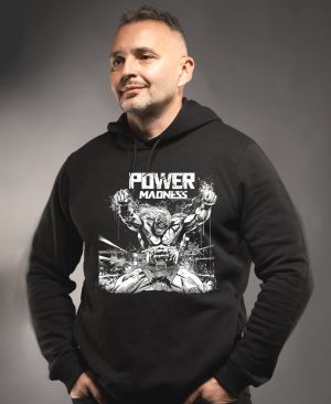 Power Madness – Zuřivý Hrdina, bílý tisk