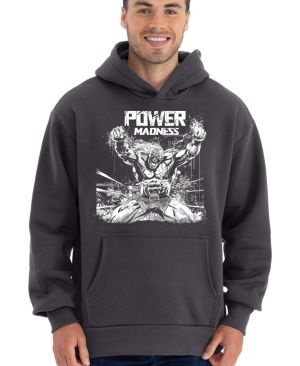 Power Madness – Zuřivý Hrdina, bílý tisk