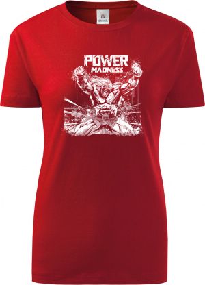 Power Madness – Zuřivý Hrdina, bílý tisk