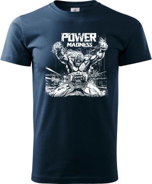 Power Madness – Zuřivý Hrdina, bílý tisk