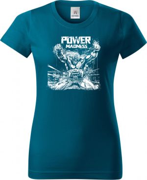 Power Madness – Zuřivý Hrdina, bílý tisk