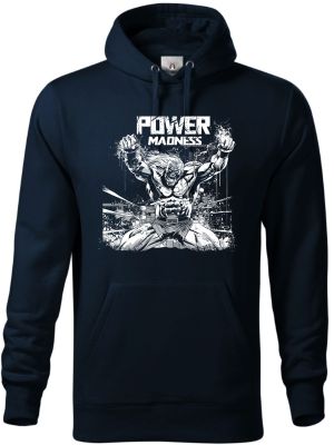 Power Madness – Zuřivý Hrdina, bílý tisk