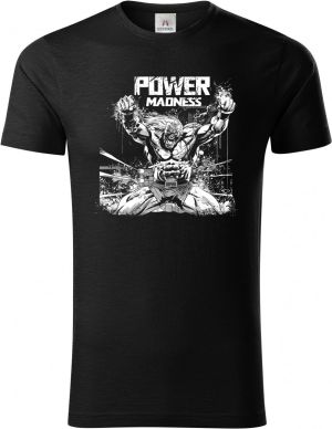 Power Madness – Zuřivý Hrdina, bílý tisk