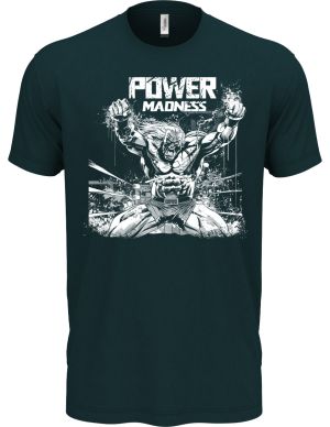 Power Madness – Zuřivý Hrdina, bílý tisk