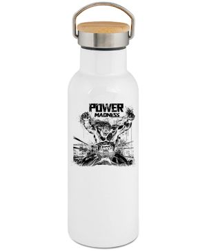 Power Madness – Zuřivý hrdina, černý tisk