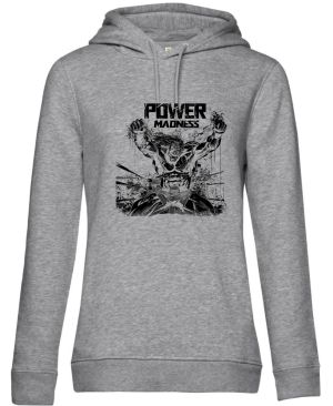 Power Madness – Zuřivý hrdina, černý tisk