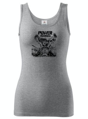 Power Madness – Zuřivý hrdina, černý tisk