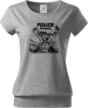 Power Madness – Zuřivý hrdina, černý tisk