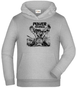 Power Madness – Zuřivý hrdina, černý tisk