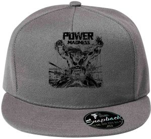 Power Madness – Zuřivý hrdina, černý tisk