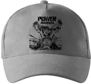Power Madness – Zuřivý hrdina, černý tisk
