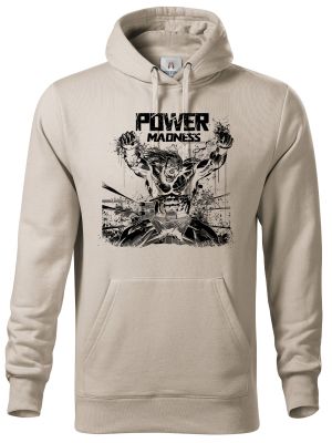Power Madness – Zuřivý hrdina, černý tisk