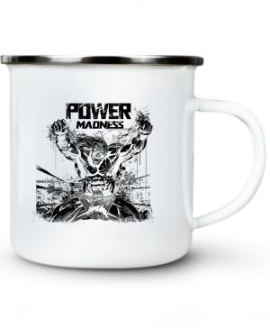 Power Madness – Zuřivý hrdina, černý tisk