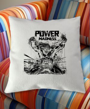 Power Madness – Zuřivý hrdina, černý tisk