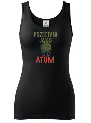Pozitivní jako atom