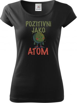 Pozitivní jako atom