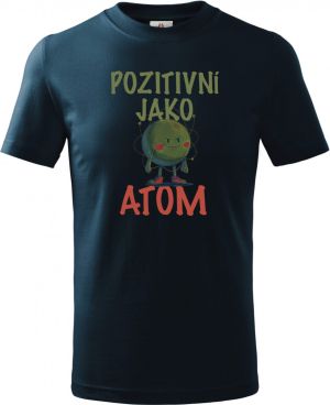 Pozitivní jako atom