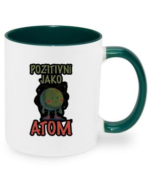 Pozitivní jako atom