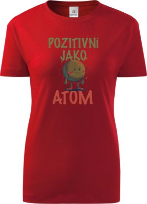 Pozitivní jako atom