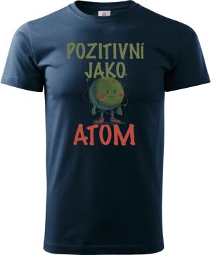 Pozitivní jako atom