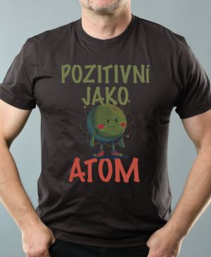 Pozitivní jako atom