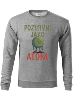Pozitivní jako atom