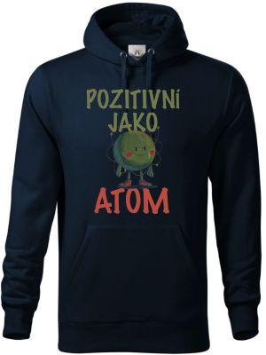 Pozitivní jako atom