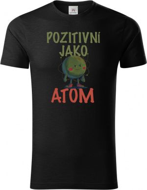 Pozitivní jako atom