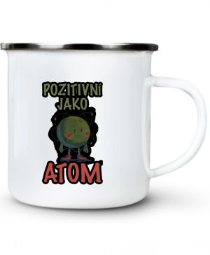 Pozitivní jako atom