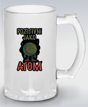 Pozitivní jako atom