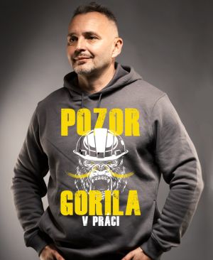 Pozor, gorila v práci