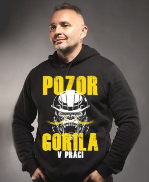 Pozor, gorila v práci