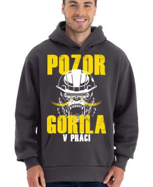 Pozor, gorila v práci