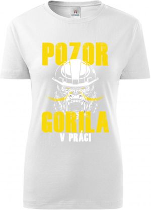 Pozor, gorila v práci