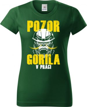 Pozor, gorila v práci