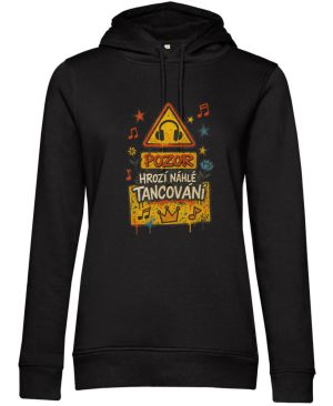 Pozor, hrozí náhlé tancování