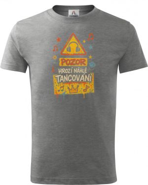 Pozor, hrozí náhlé tancování