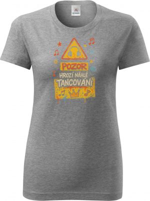 Pozor, hrozí náhlé tancování