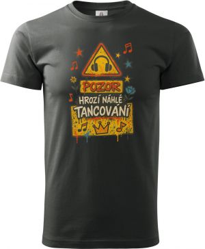 Pozor, hrozí náhlé tancování