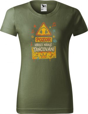 Pozor, hrozí náhlé tancování