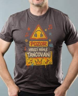 Pozor, hrozí náhlé tancování