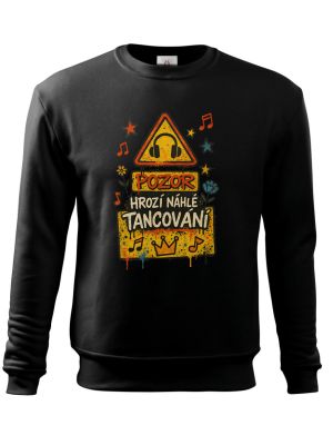 Pozor, hrozí náhlé tancování
