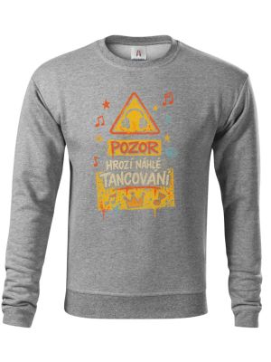 Pozor, hrozí náhlé tancování