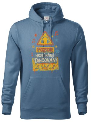 Pozor, hrozí náhlé tancování