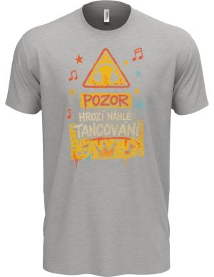 Pozor, hrozí náhlé tancování