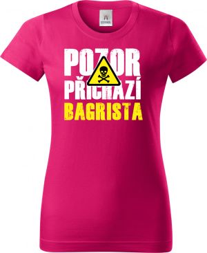 Pozor přichází BAGRISTA