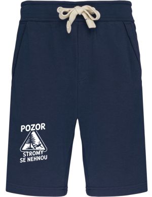Pozor, stromy se nehnou, bílý potisk