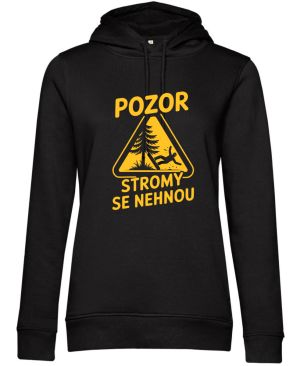 Pozor, stromy se nehnou